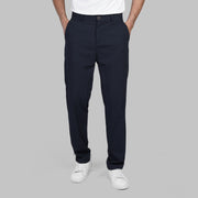 Shop Smart-Casual navy Trousers for mens online for Summer 2026 by dockland - تسوق بنطلون رجالي نيفي كاجوال لصيف 2026 من دوكلاند مصر للملابس الرجالي