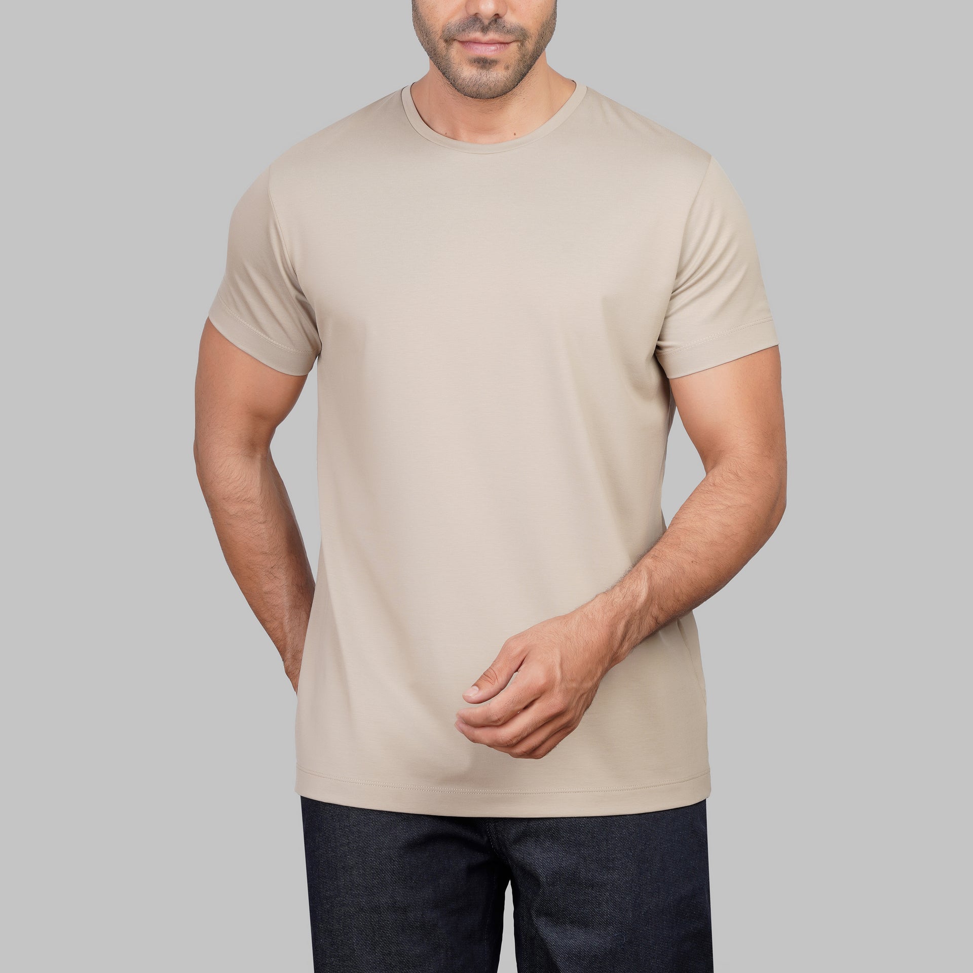 Premium Round-Neck Tshirt - Dockland