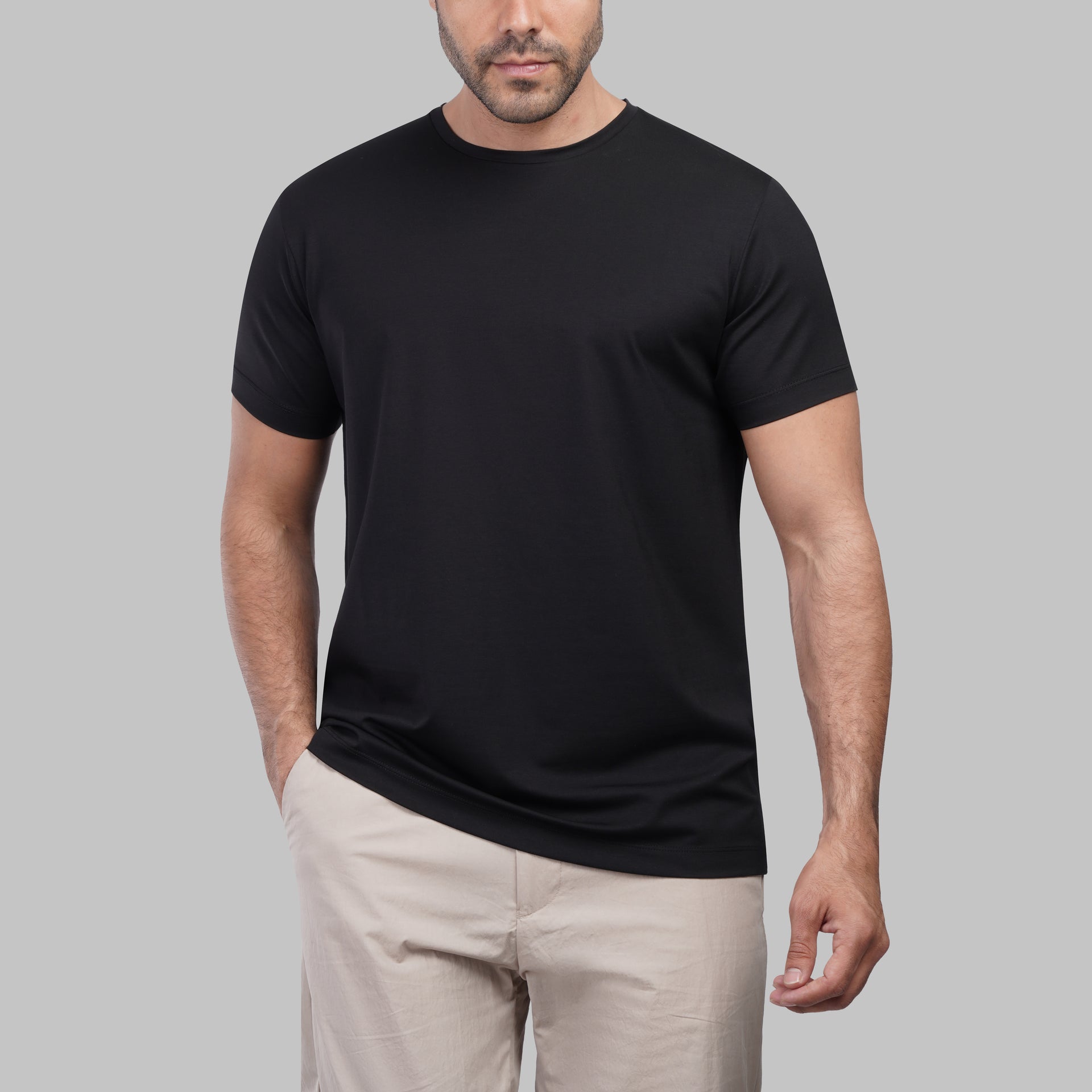 Premium Round-Neck Tshirt - Dockland