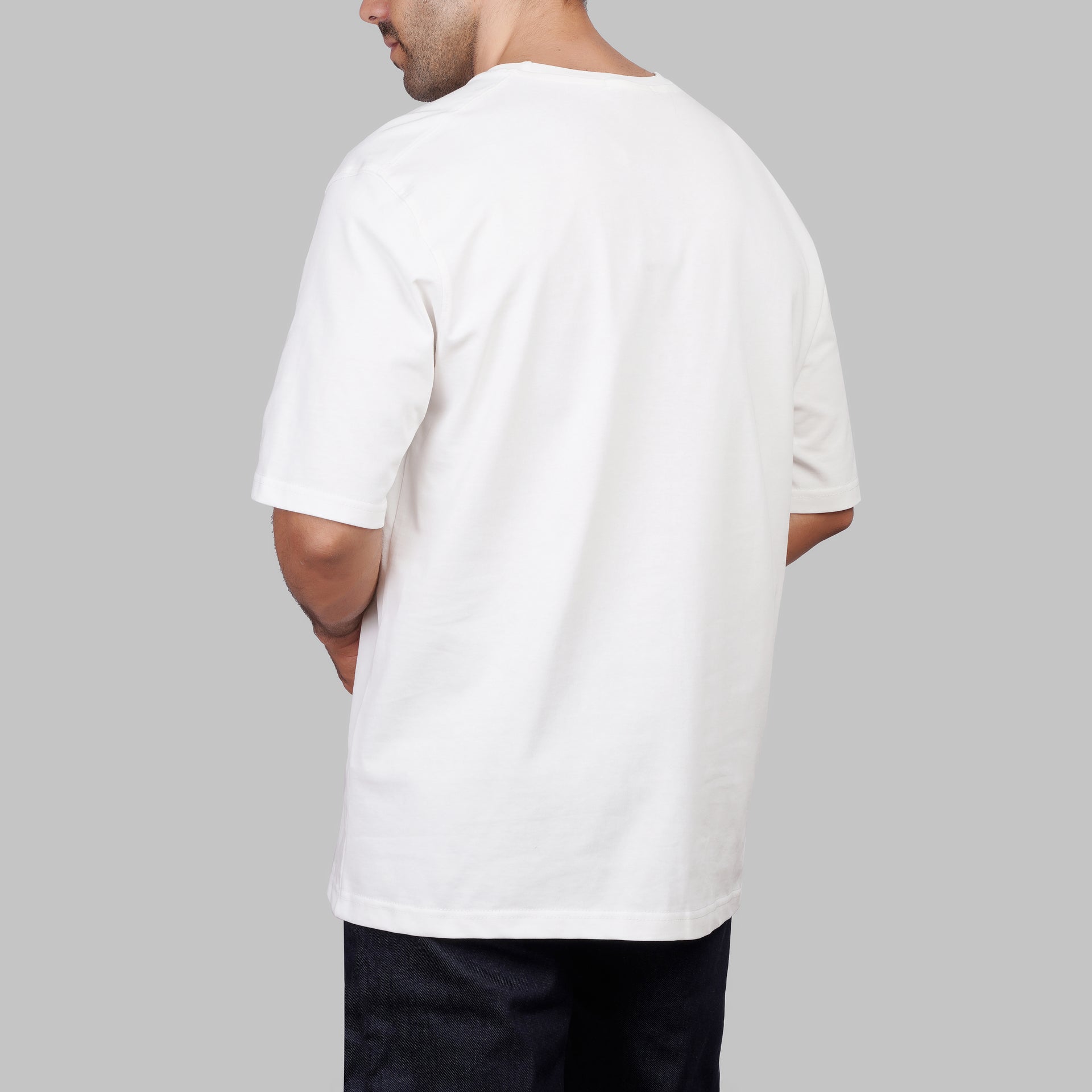 Oversized Rapare Printed T-Shirt - Dockland