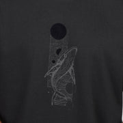 Oversized Printed Cotton Tee - Dockland