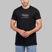 Modern Cut Printed Cotton Tee - Dockland