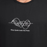 Modern Cut Printed Cotton Tee - Dockland