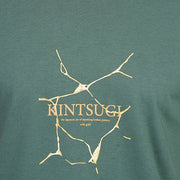 Slim Fit Cotton Front Print Tee - Dockland