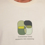 Oversized Cotton T-Shirt with Modern Print - Dockland