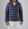 HOODED PUFFER JACKET  - GREY - DOCKLAND