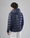 HOODED PUFFER JACKET  - GREY - DOCKLAND