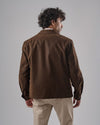 SUEDE JACKET - BEIGE - DOCKLAND