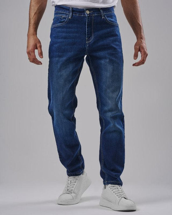 SLIM FIT JEANS - DARK JEANS -DOCKLAND