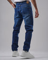 SLIM FIT JEANS - DARK JEANS -DOCKLAND