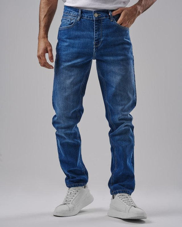 SLIM FIT JEANS - LIGHT JEANS-DOCKLAND