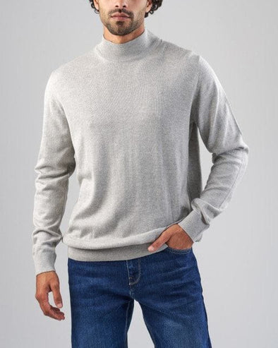 BASIC HIGH NECK SWEATER  - CHINEE-DOCKLAND