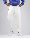 JOGGER WAIST SWEATPANTS  - OFF WHITE - DOCKLAND