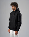 BASIC HOODIE  - BLACK-DOCKLAND