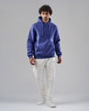 BASIC HOODIE  - BLUE-DOCKLAND