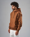 BASIC HOODIE  - BROWN-DOCKLAND