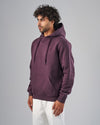 BASIC HOODIE  - BURGUNDY-DOCKLAND