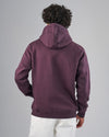 BASIC HOODIE  - BURGUNDY-DOCKLAND