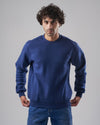 ROUND-NECK SWEATSHIRT   - NAVY  -DOCKLAND