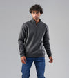 ZIP NECK SWEATSHIRT  - INTERSID-DOCKLAND