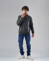 ZIP NECK SWEATSHIRT  - INTERSID-DOCKLAND