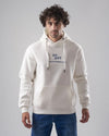 Embroidered Hoodie  - OFF WHITE-DOCKLAND