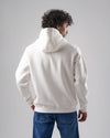 Embroidered Hoodie  - OFF WHITE-DOCKLAND