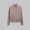 Lightweight Zip Jacket  - BEIGE