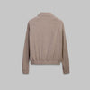 Lightweight Zip Jacket  - BEIGE