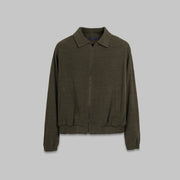 Shop Men’s Lightweight Olive Zip Jacket – Dockland - men's jackets and coats 2026