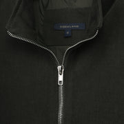 Cotton Zip Jacket - OLIVE - Dockland