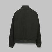 Cotton Zip Jacket - OLIVE - Dockland