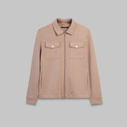 Shop Elevated Beige Zip Jacket for Men Online Egypt - Dockland - men's jackets and coats 2026