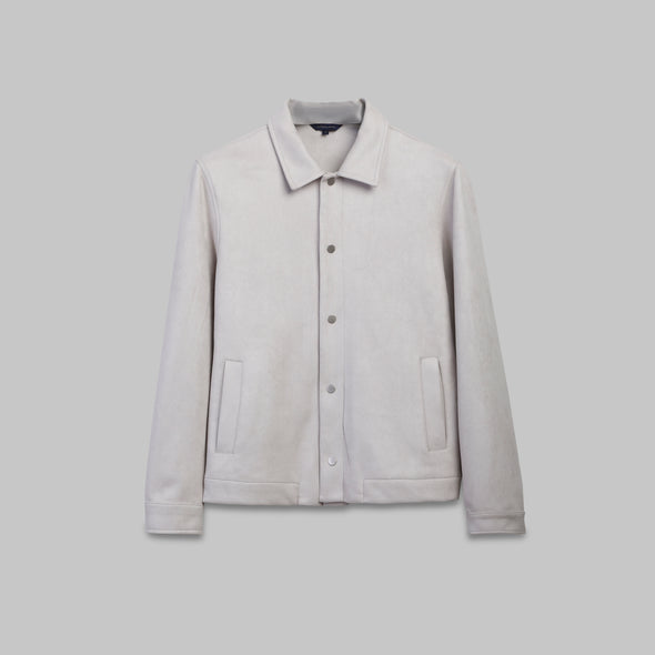 Premium Button Jacket  - BEIGE
