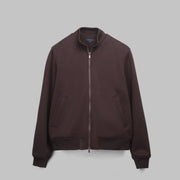 Refined Zip Jacket - WINE - Dockland
