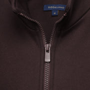 Refined Zip Jacket - WINE - Dockland