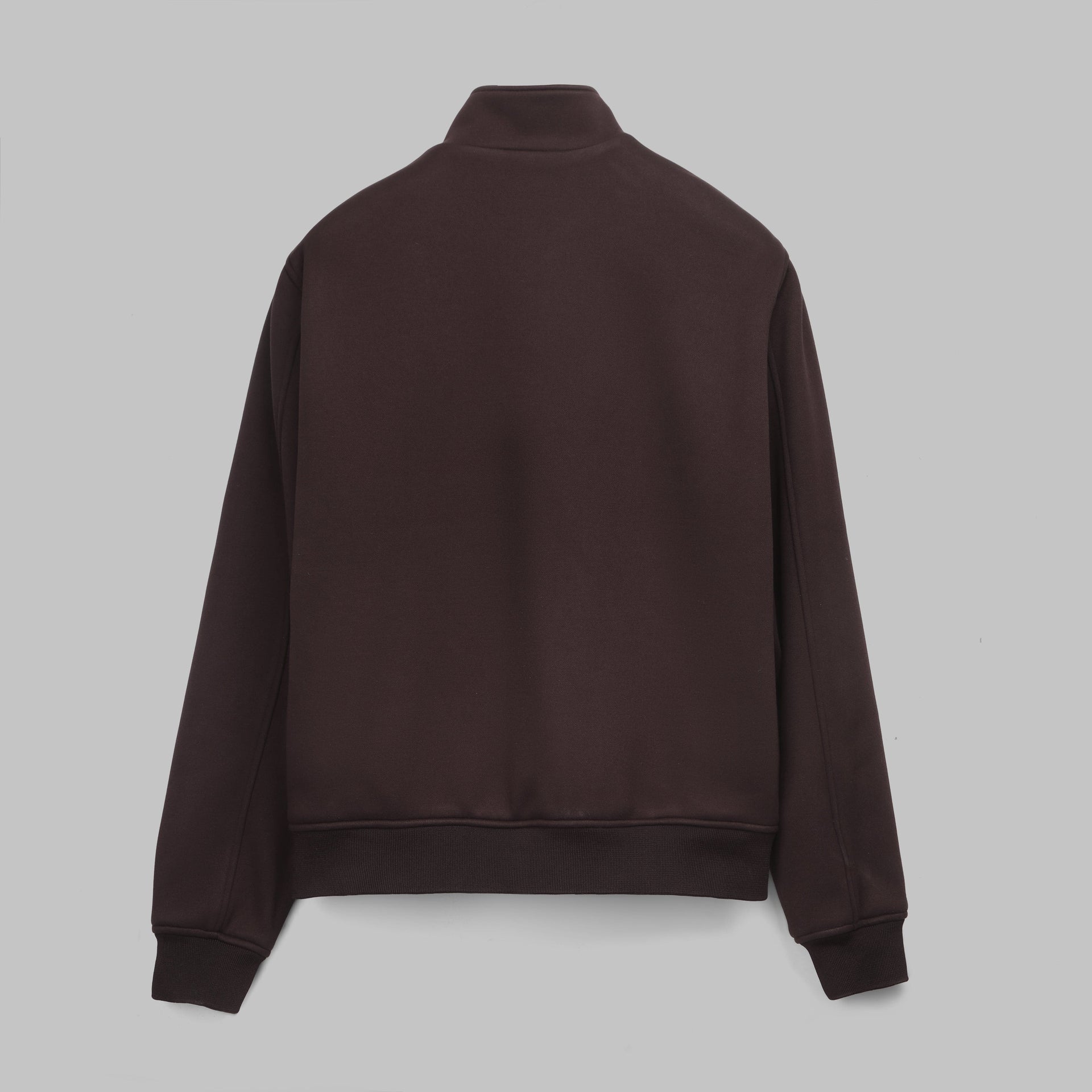 Refined Zip Jacket - WINE - Dockland