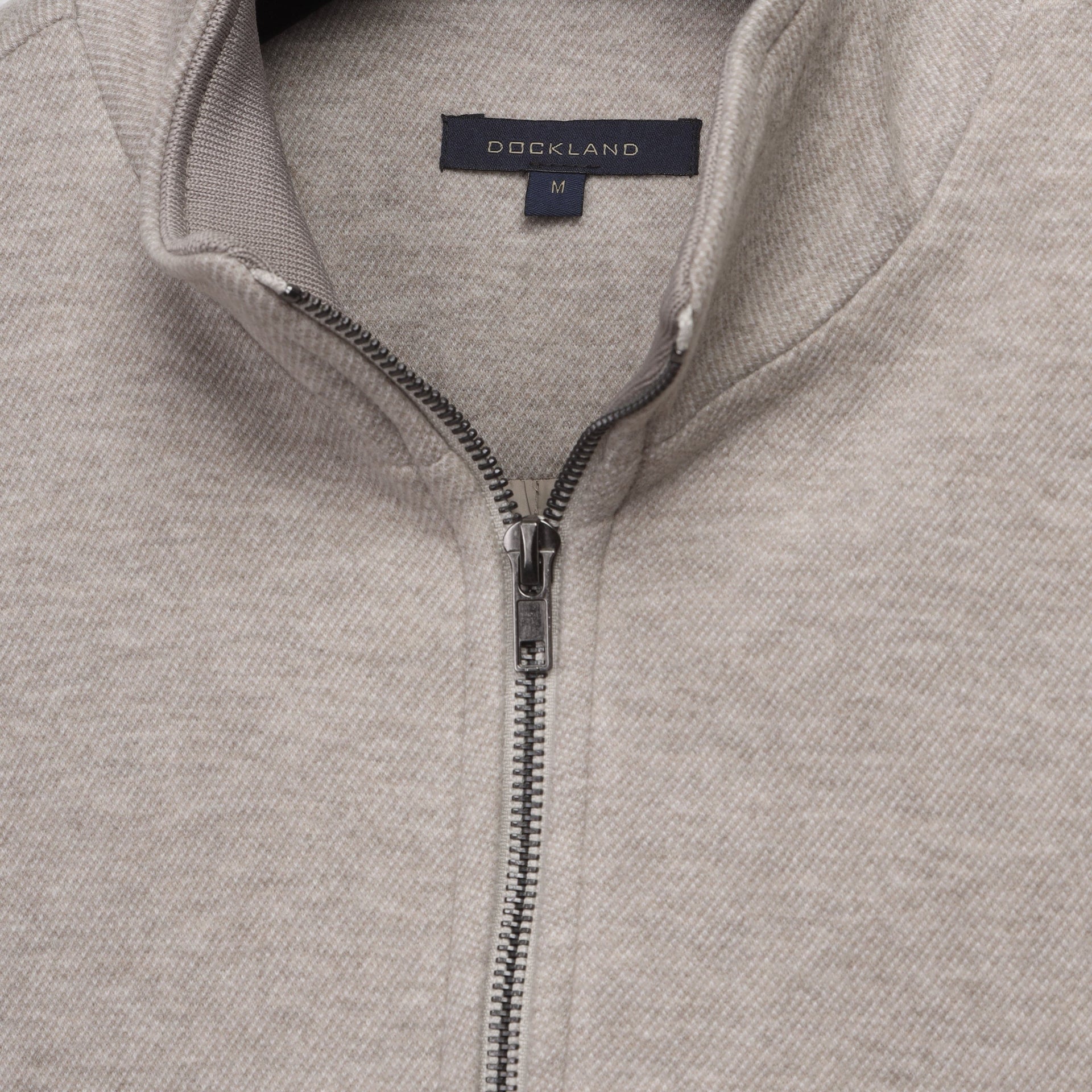 Tailored Winter Zip Jacket - BEIGE - Dockland