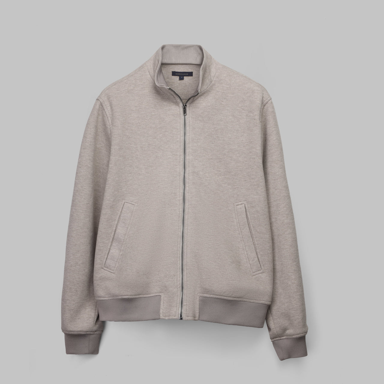 Tailored Winter Zip Jacket - BEIGE - Dockland