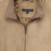 Lightweight Zip Jacket - DARK BEIGE - Dockland