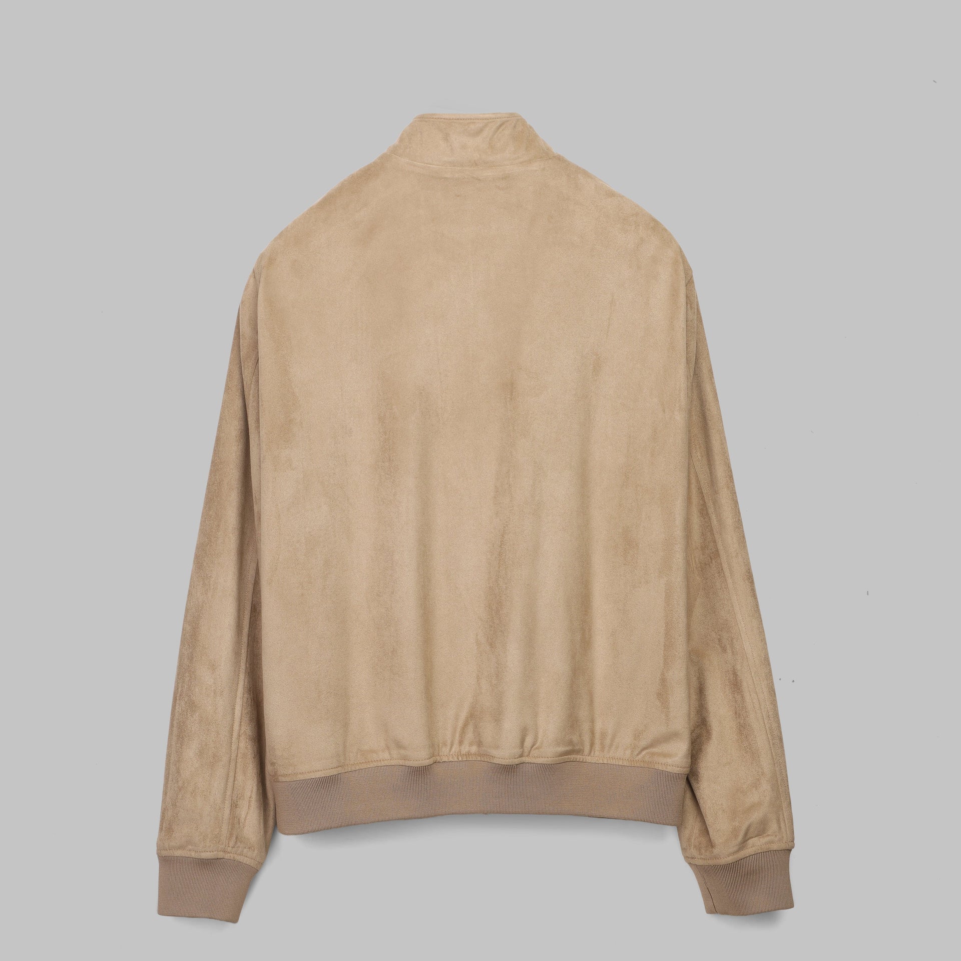 Lightweight Zip Jacket - DARK BEIGE - Dockland