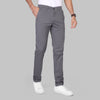 SLIM FIT CHINO TROUSERS  - DARK GREY - Dockland