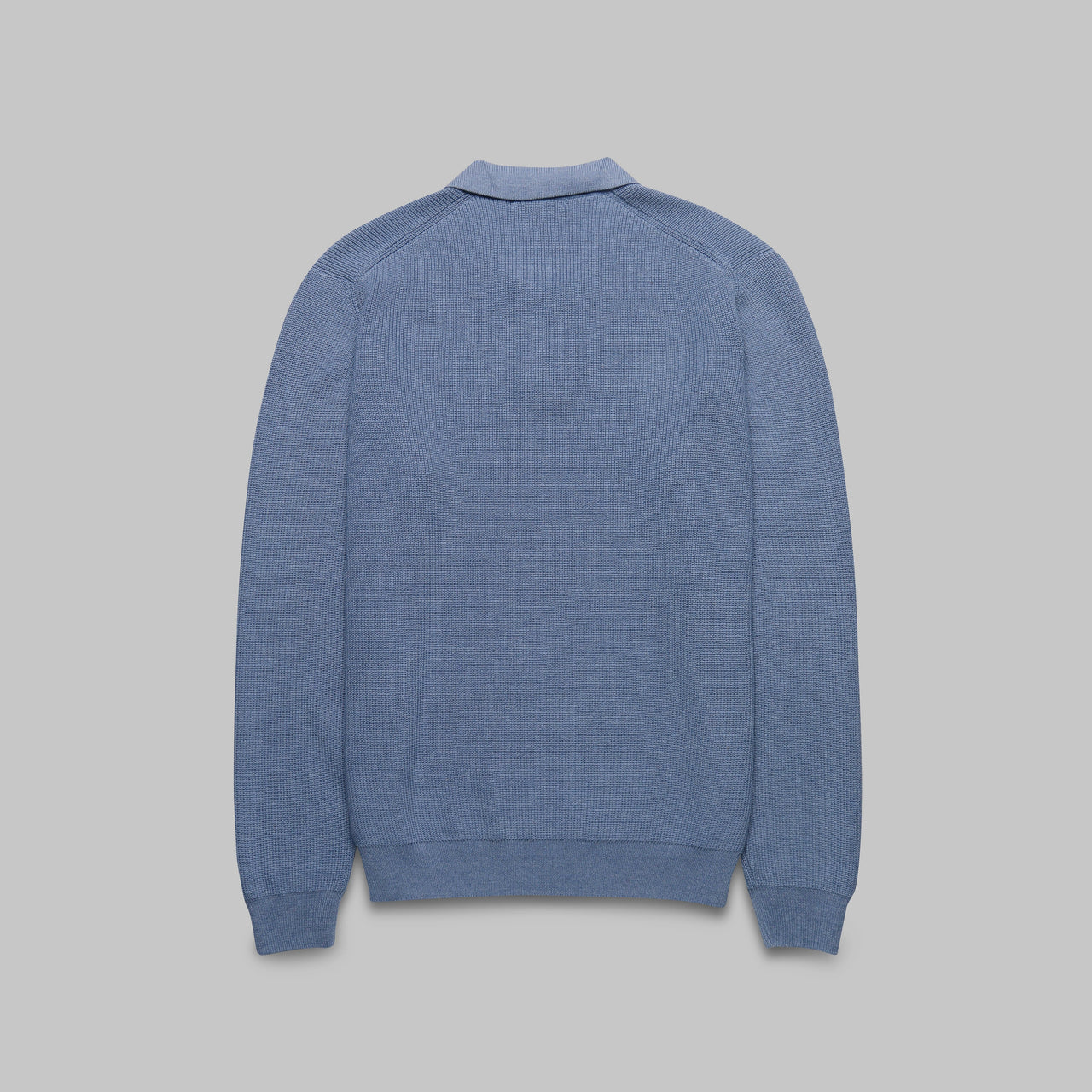 SOFT V-NECK SWEATER - DARK BLUE