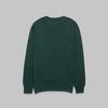 ROUND-NECK SWEATER - DARK OLIVE