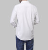 LONG SLEEVE SHIRT- WHITE - Dockland