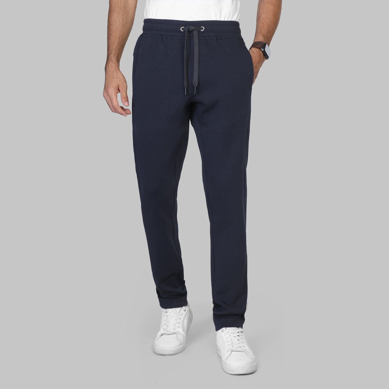 JOGGER WAIST SWEATPANTS  - NAVY - Dockland