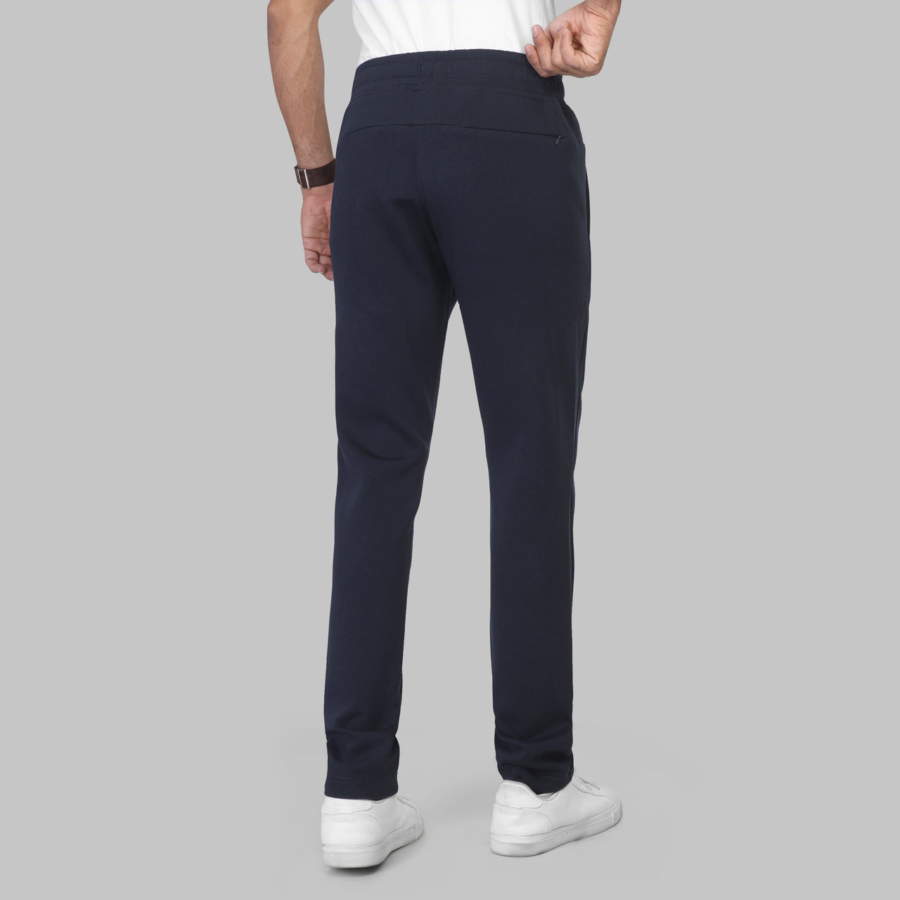 JOGGER WAIST SWEATPANTS  - NAVY - Dockland