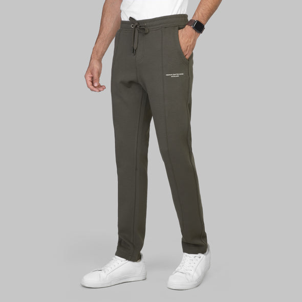 JOGGER WAIST SWEATPANTS  - GREY - Dockland