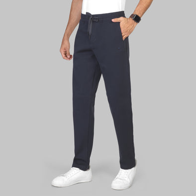 JOGGER WAIST SWEATPANTS  - NAVY - Dockland