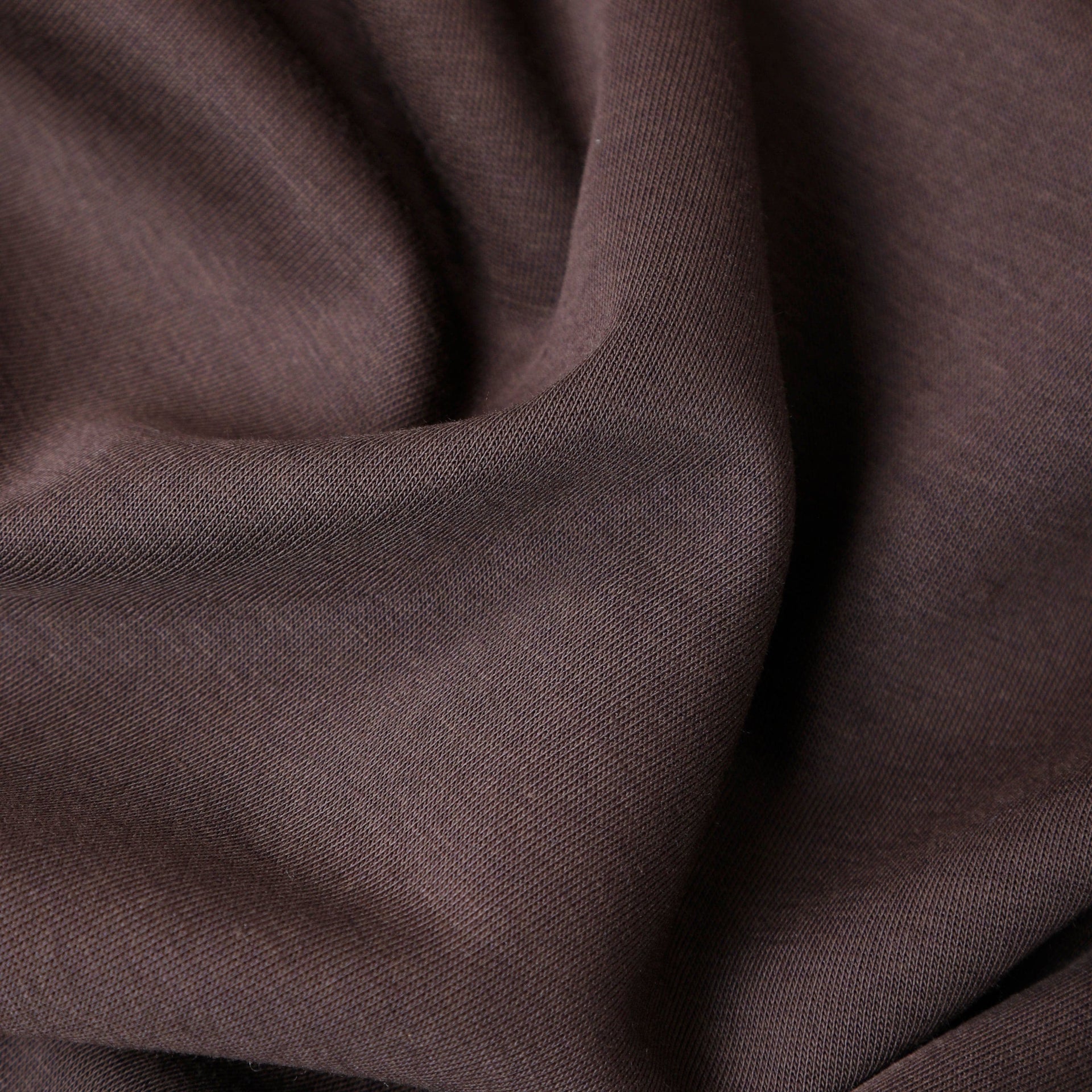 PREMIUM ROUND NECK SWEATSHIRT  - BROWN - Dockland